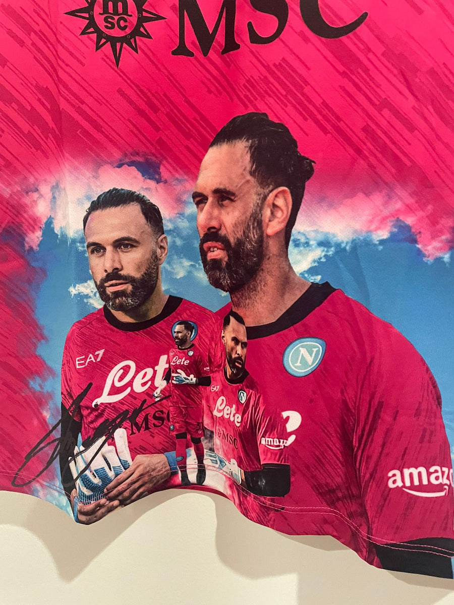 Napoli 2022/23 - Goalkeeper - Sirigu #30 *BNWOT* *PLAYER ISSUE