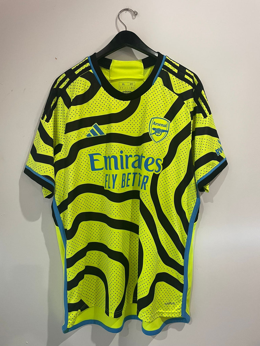 2023-24 Arsenal Away Shirt Saliba #2