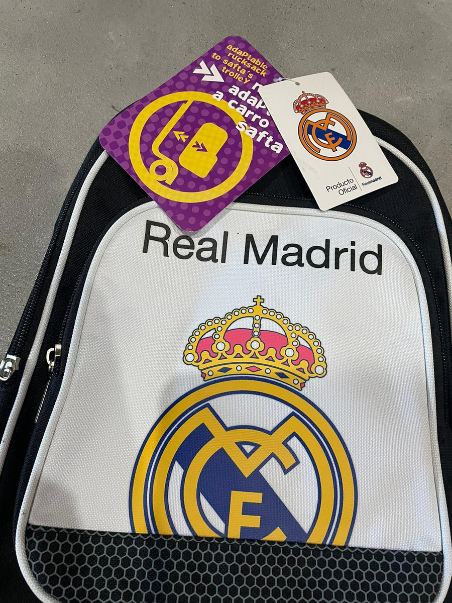 Cartable Real Safta Sac De Foot Real Madrid Real Madrid Foot, Backpack, Trolley La Boutique Des