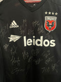 DC United 2014/15 - Home - Long Sleeve *PLAYER ISSUE* *AUTOGRAPH*