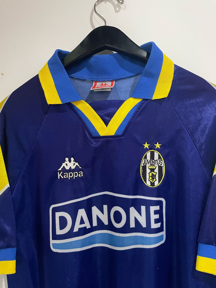【在庫一掃】 Juventus 1994/95 golaçokits – #10 - Away - トップス