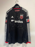 DC United 2014/15 - Home - Long Sleeve *PLAYER ISSUE* *AUTOGRAPH*