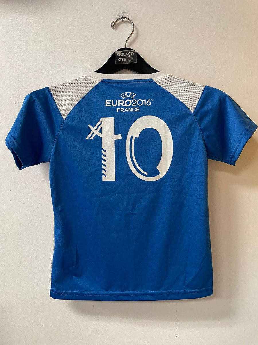 T-shirt Bébé France Euro 2016 - 100% Coton Manches Courtes Tailles 3 à 18 Mois - 3