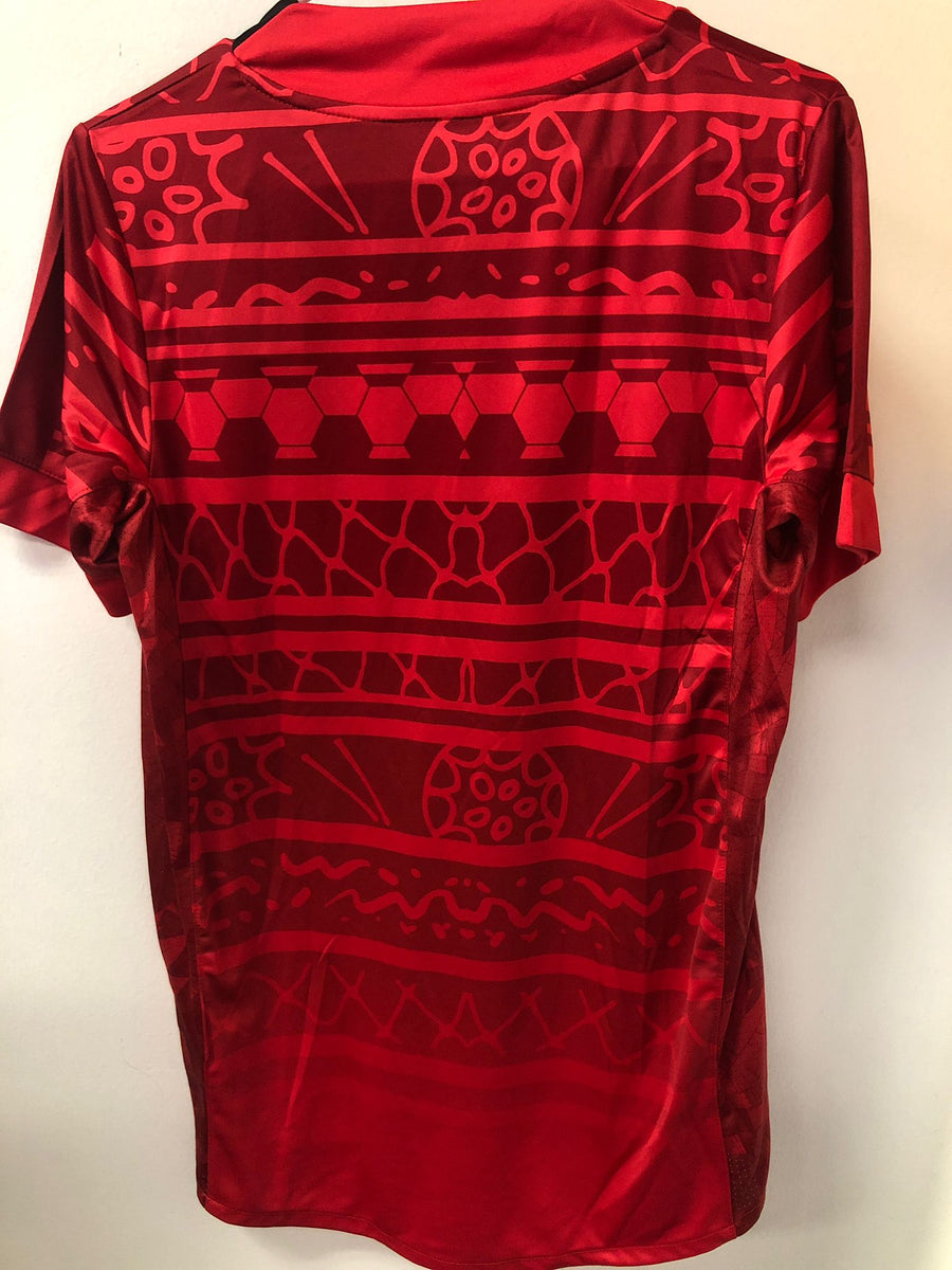 118-190614-s22223 Trinidad GOMES Type9 CONDOR 4箱セット トリニダード ゴメス タイプ9 コンドル Trinidad \u0026 Tobago 2021 Home Jersey&frasl;Shirt