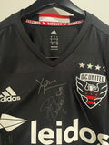 DC United 2016/17 - Home *PLAYER ISSUE* *AUTOGRAPH*