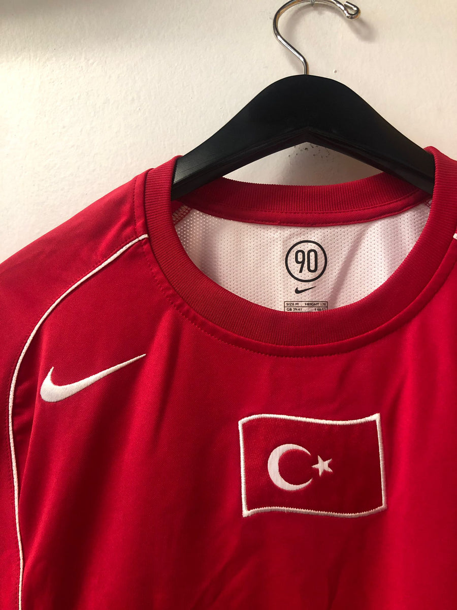 Nike Morocco home soccer jersey 2004/2006