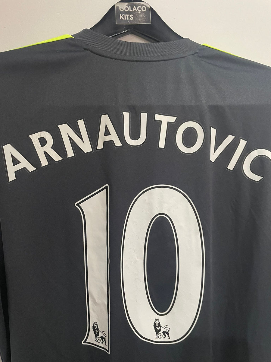 Stoke City Arnautovic 10 サッカージャージ Lサイズ Stoke City 2013/14 - Away - Arnautovic #10 – golaçokits
