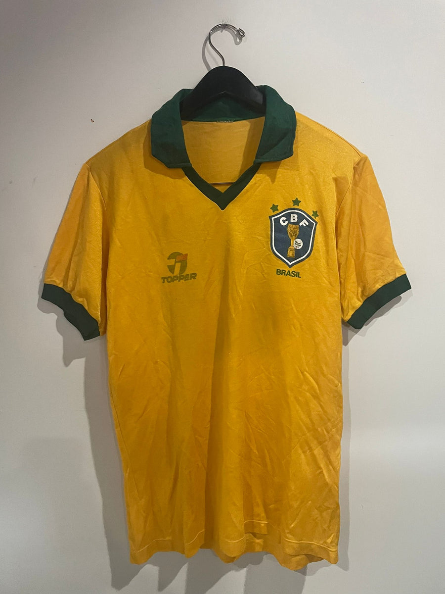 Brazil 1986 World Cup - Home - #15 – golaçokits