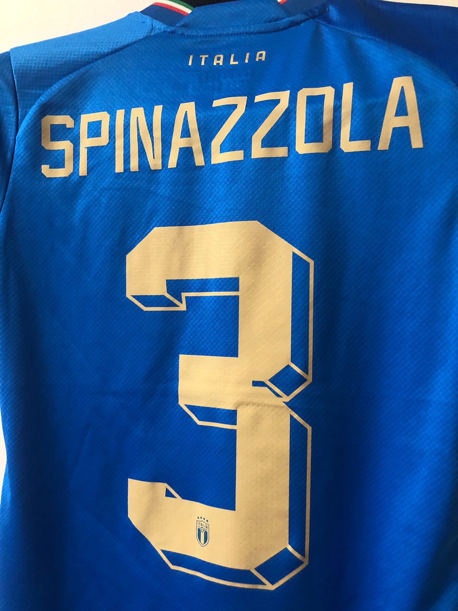 Italy 2022 - Home - Spinazzola #3 – golaçokits