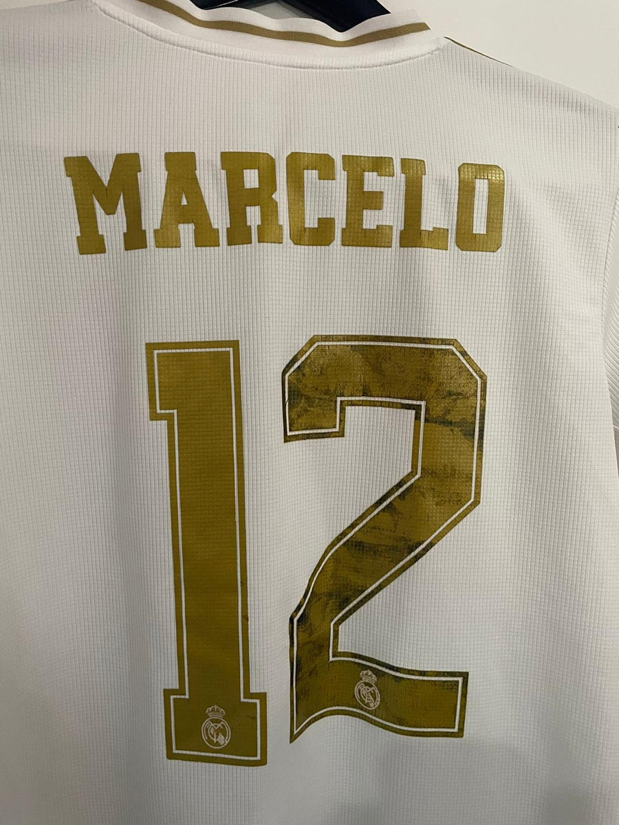 Real Madrid 2019/20 - Home - Womens - Marcelo #12 – golaçokits