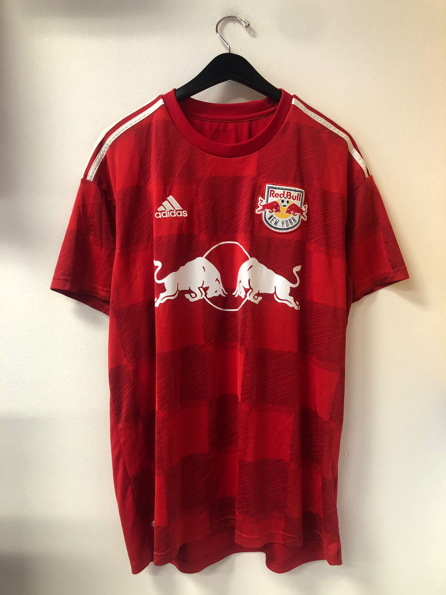 adidas New York Red Bulls 22/23 Away Authentic Jersey - Red