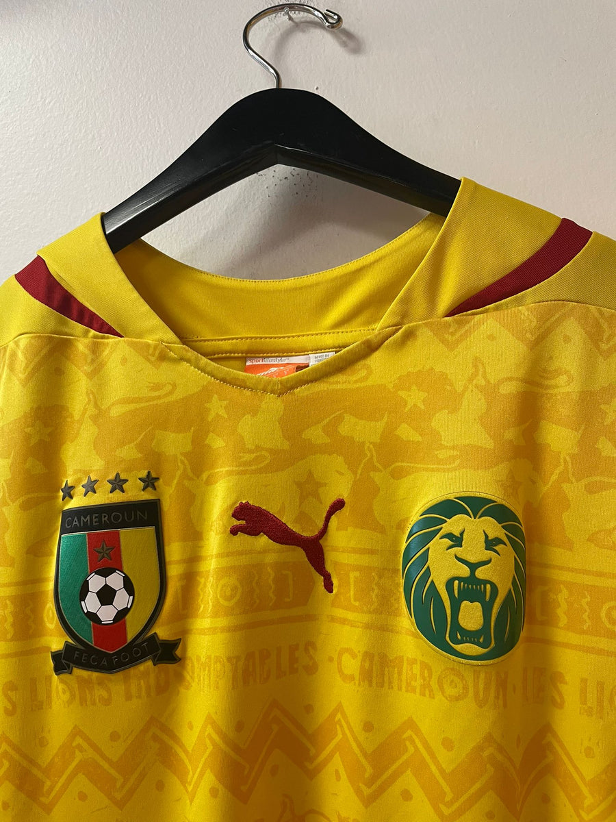 Cameroon 2014 World Cup - Away – golaçokits