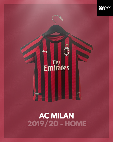 AC Milan 2019/20 - Home