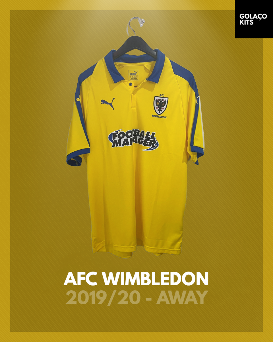 AFC Wimbledon 2019 20 Away golacokits
