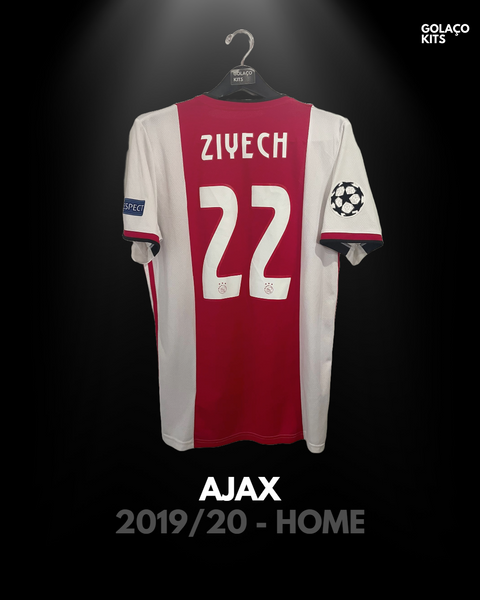Ajax 2019/20 - Home - Ziyech #22