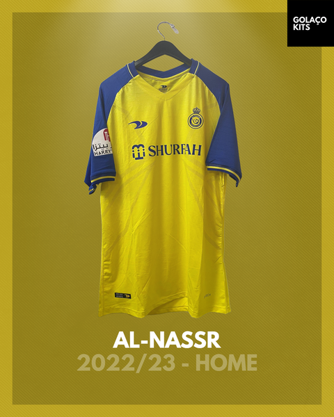 Al-Nassr 2022/23 - Home *PLAYER ISSUE*