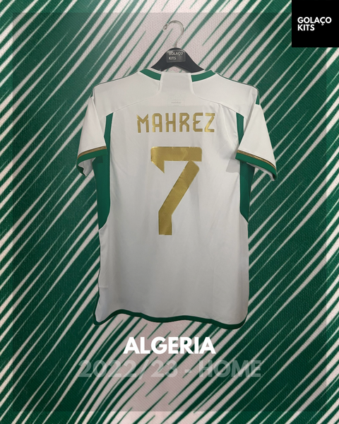 Algeria 2022/23 - Home - Mahrez #7
