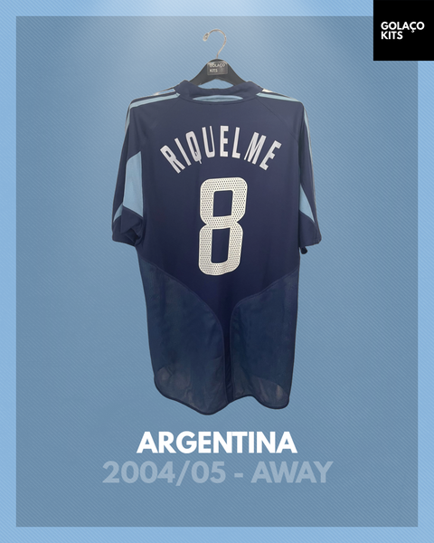Argentina 2004/05 - Away - Riquelme #8