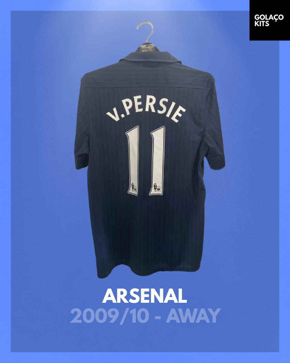 アーセナル　09/10 ユニフォーム Arsenal V. PERSIE Arsenal 2009/10 - Away - v. Persie #11 – golaçokits