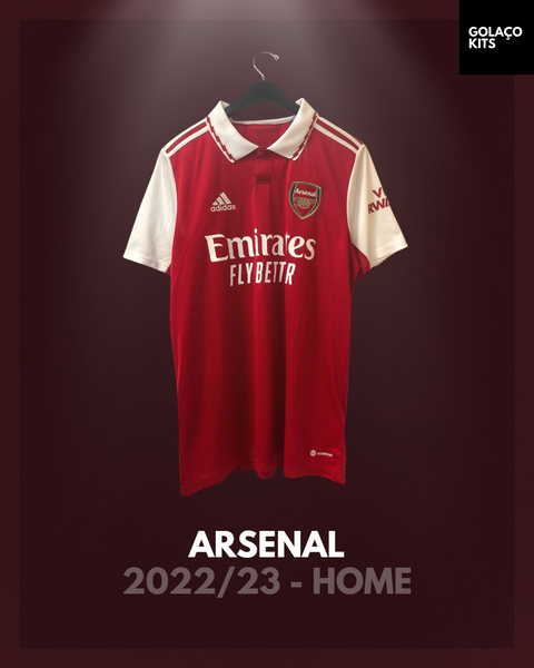 Arsenal 2022/23 - Home