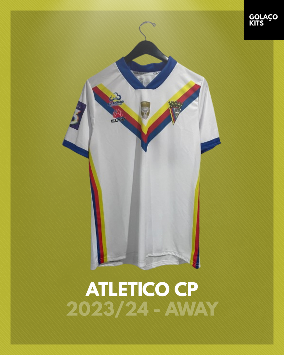 Atletico CP 2023/24 - Away – golaçokits