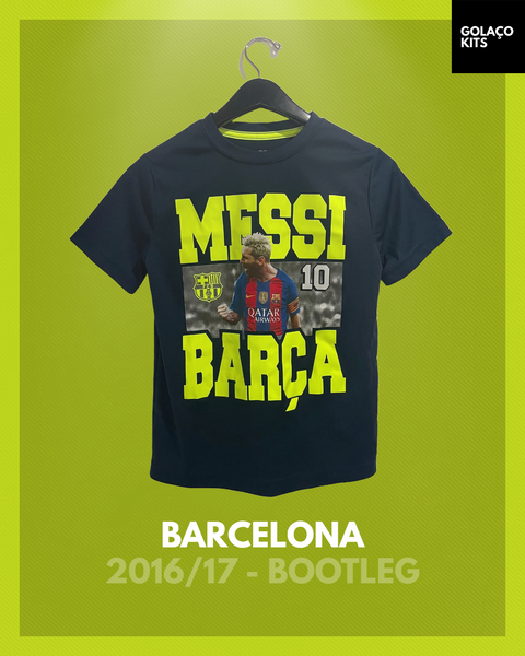 Barcelona 2016/17 - Fan Kit - Messi