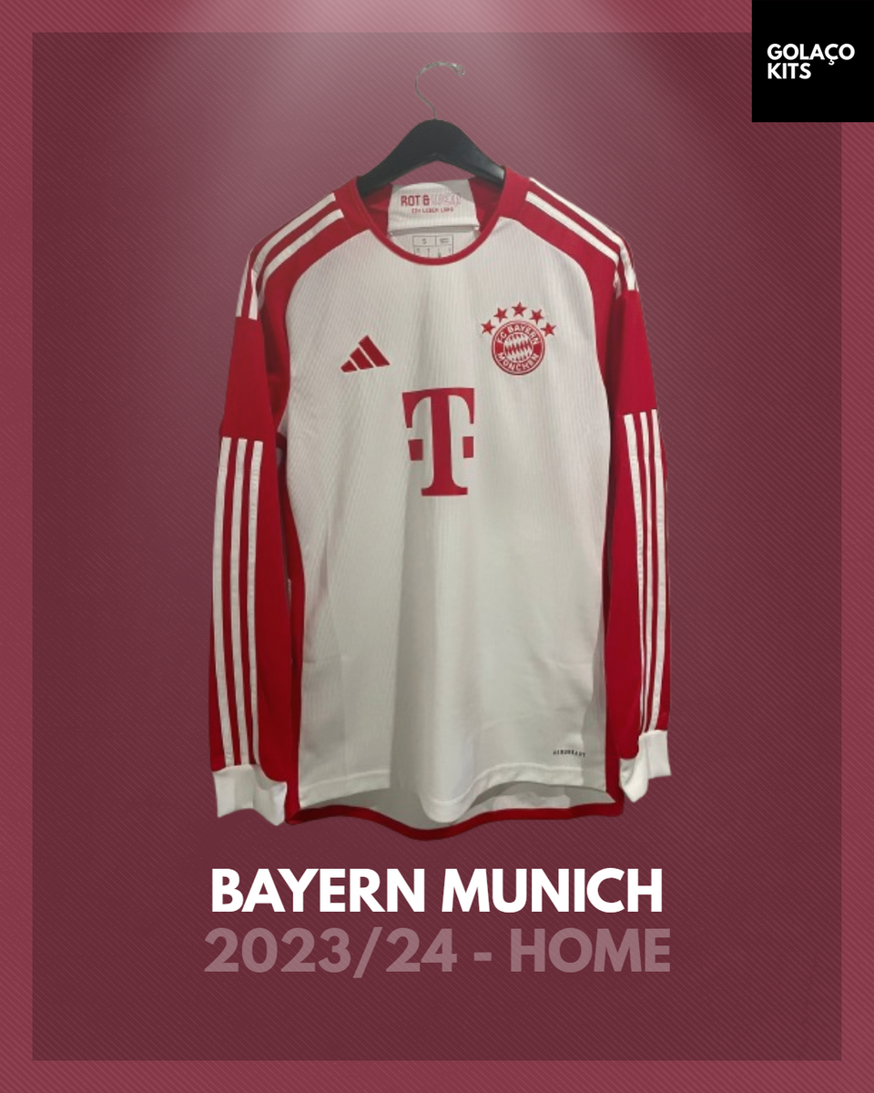 Bayern Munich 2023/24 - Home - Long Sleeve – golaçokits