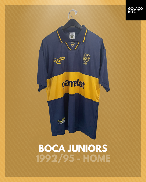Boca Juniors 1992/95 Retro - Home *BNIB*