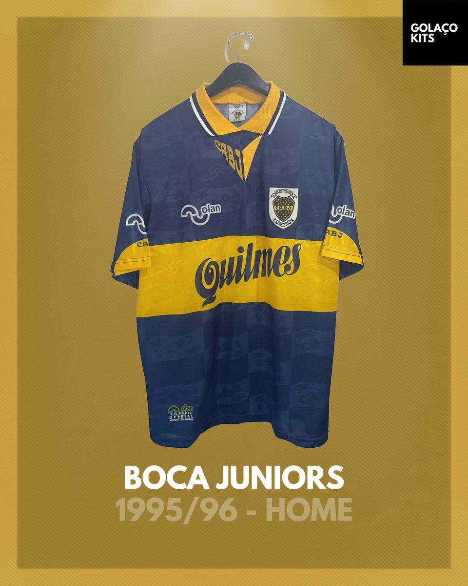 Boca Juniors 1995 96 Home golacokits