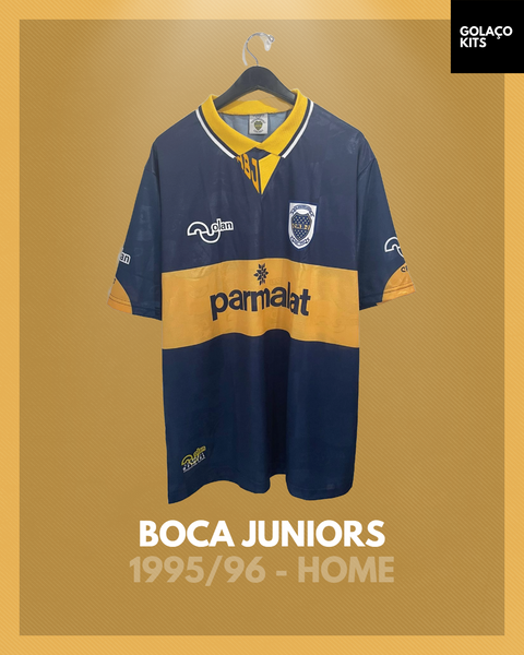 Boca Juniors 1995/96 Retro - Home - 90th Year Anniversary *BNIB*