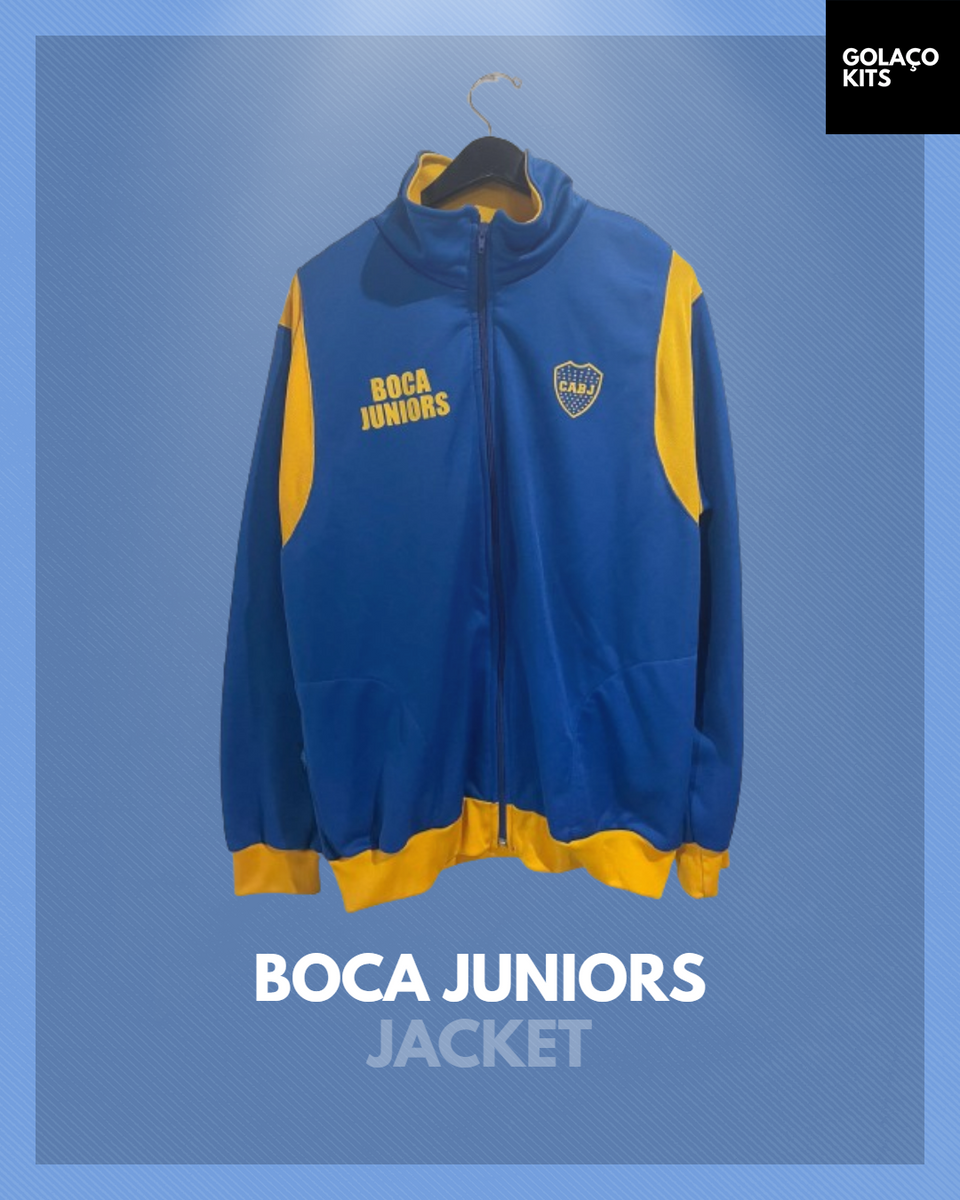 Boca Juniors Jacket golacokits
