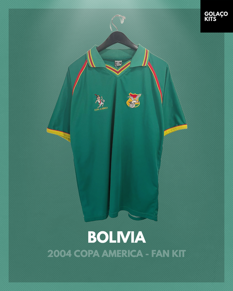Bolivia 2004 Copa America - Fan Kit
