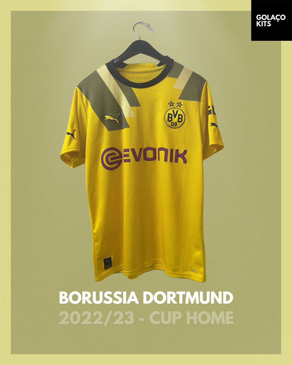 Borussia Dortmund 2022/23 - Cup Home - Womens *BNWT* – golaçokits