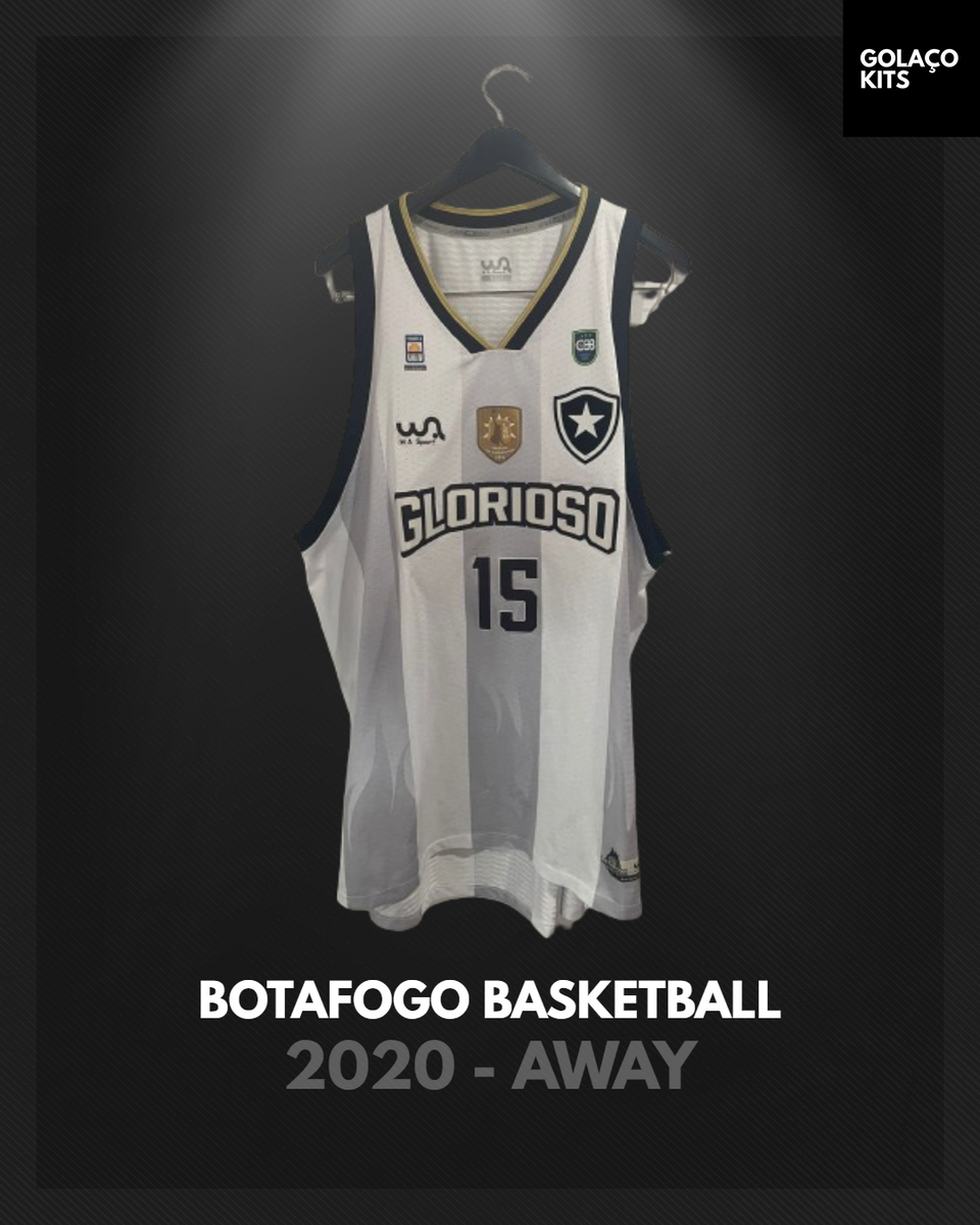 Botafogo Basketball 2020 Away Salatiel 15