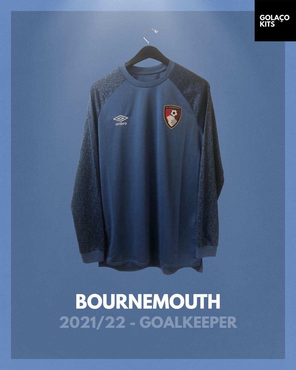 Bournemouth 2021-22 GK Home Kit