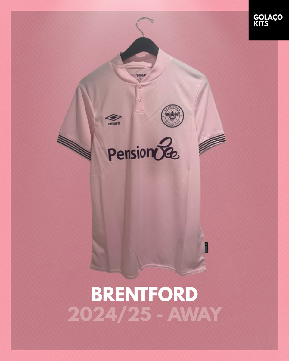 Brentford 2024/25 - Away *BNWT* – golaçokits