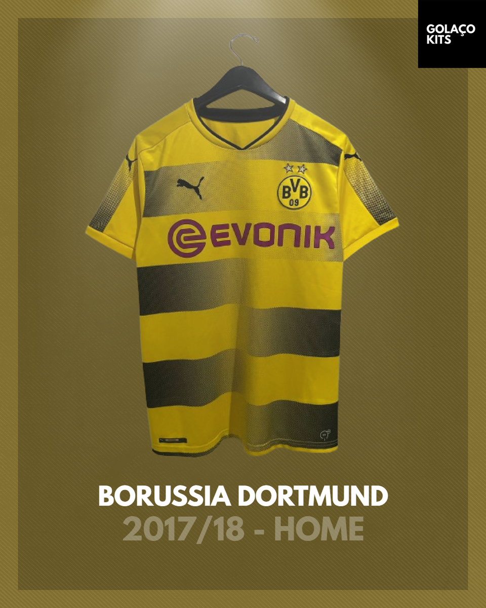 Borussia Dortmund 2017/18 - Home – golaçokits