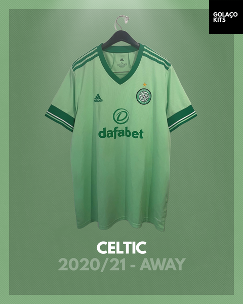 Celtic 2020/21 - Away