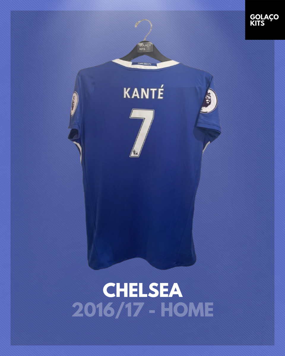 Chelsea 2016 17 Home Womens Kante