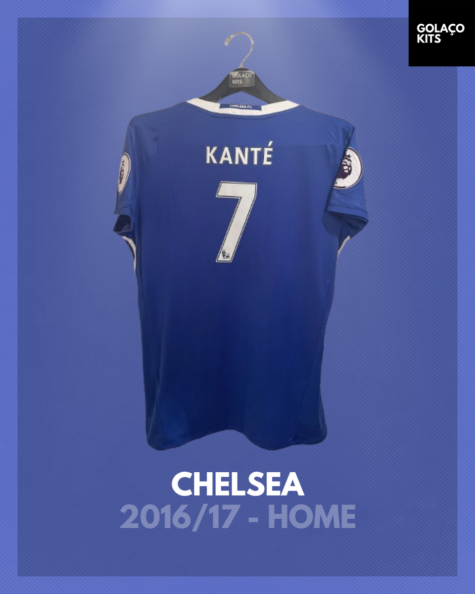 Chelsea 2016 17 Home Womens Kante golacokits