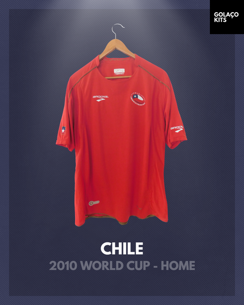 Chile 2010 World Cup - Home - Sanchez #7