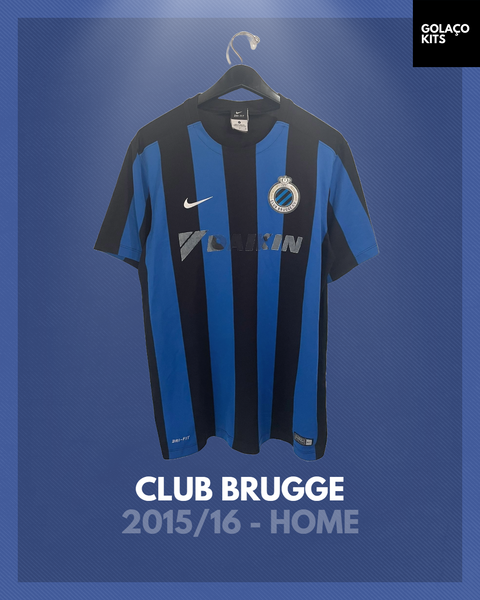 Club Brugge 2015/16 - Home
