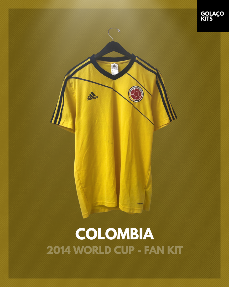 Colombia world cup 2024 kit