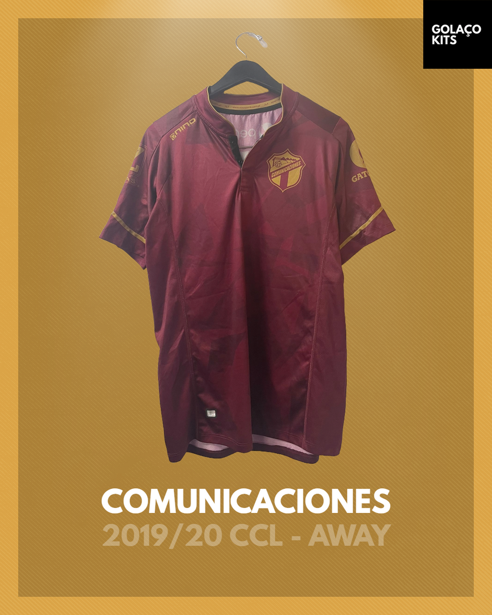 Comunicaciones fc jersey 2019 on sale