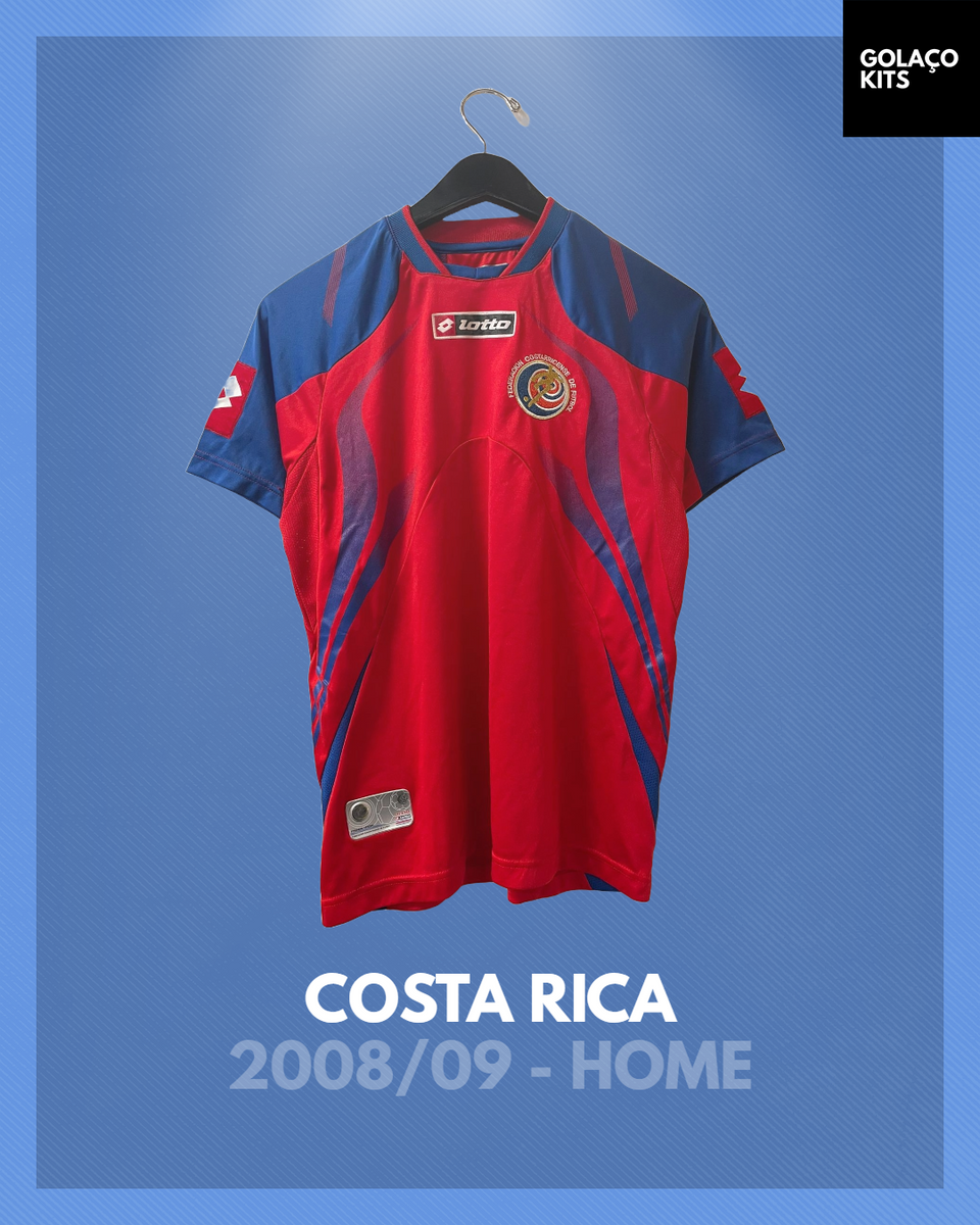 Costa Rica 2008/09 - Home – golaçokits