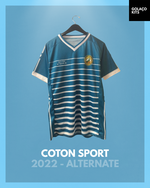 Coton Sport 2022 - Alternate *BNWOT*