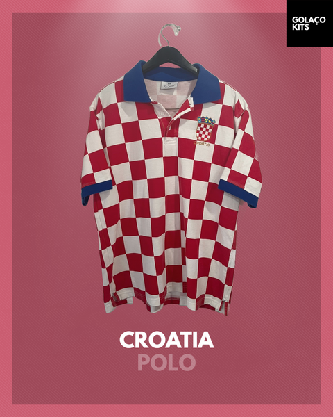 Croatia - Polo - Modric #10