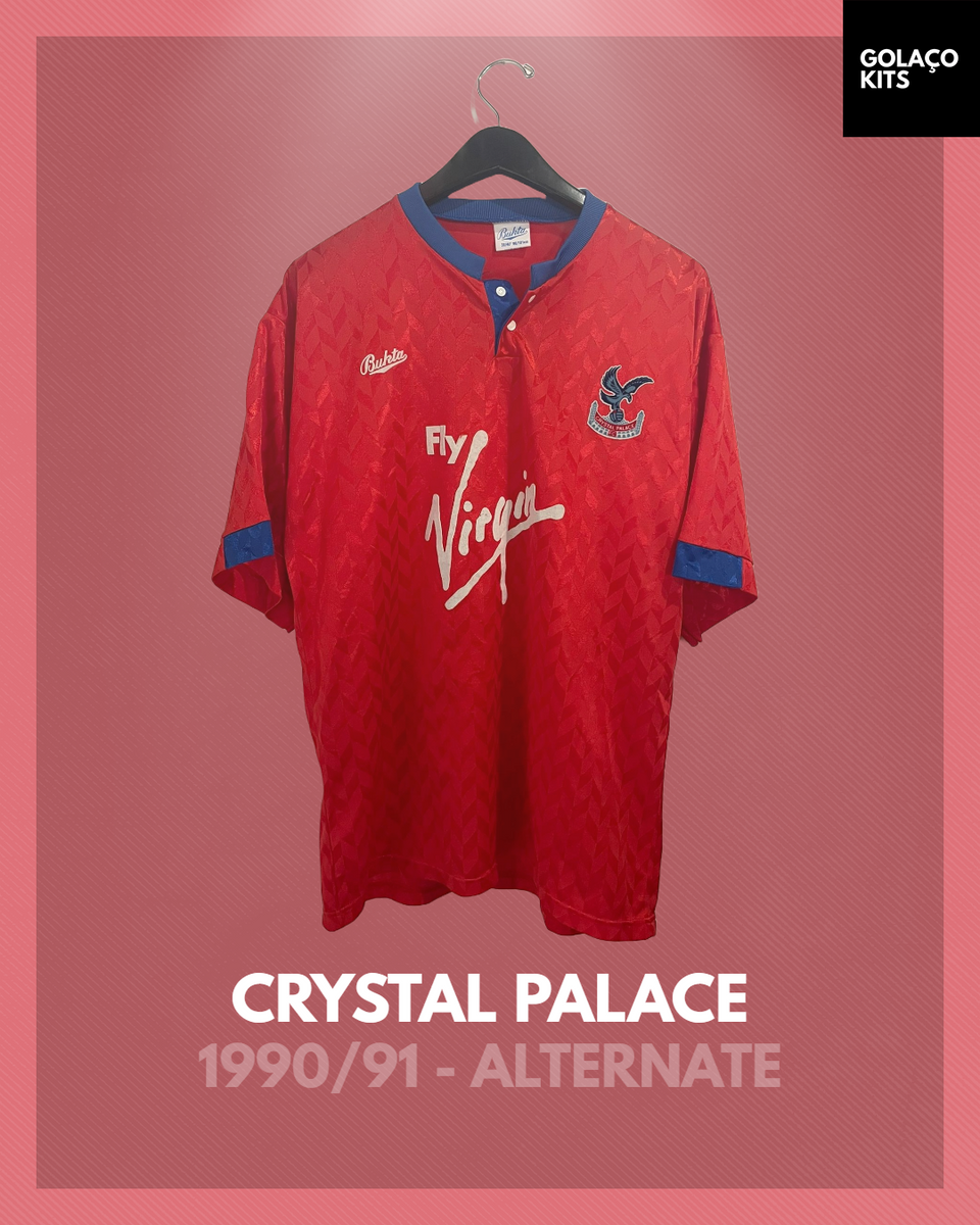 Crystal Palace 1990/91 - Alternate – golaçokits