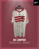 DC United 2000/02 - Away *AUTOGRAPHED* *BNWT*