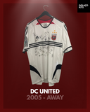 DC United 2005 - Away *AUTOGRAPH*
